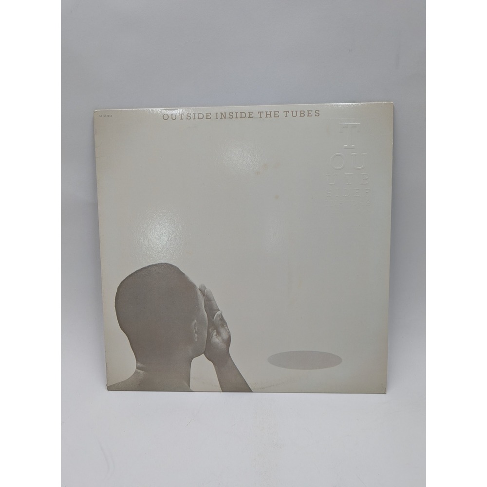 The Tubes Outside Inside Vinyl LP Album ST-512260 Capitol Records 1983 Rock
